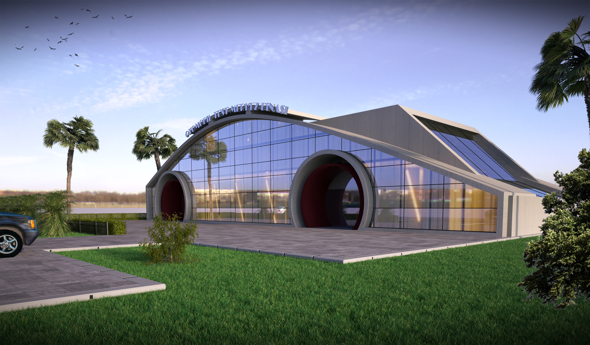 otomobil test merkezi